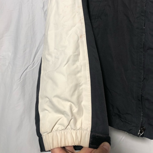 Burton Insulated FORMULA Snowboarding Jacket *Women’s* Small. Dark Grey, White - Picture 9 of 11